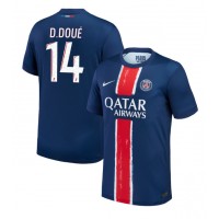 Billiga Paris Saint-Germain Desire Doue #14 Hemma fotbollskläder 2024-25 Kortärmad